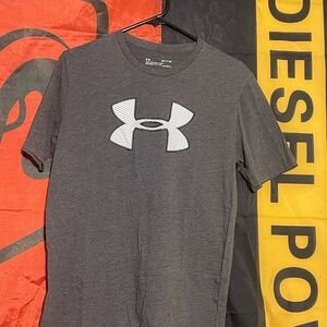 Under Armour Gray Men's T-Shirt